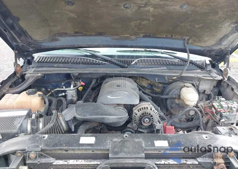 2005 Chevrolet Silverado 1500 Z71 from USA, damaged, VIN 2GCEK19T651196833